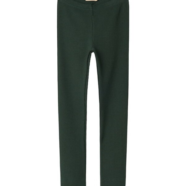 MarMar Leggings - Rib/Modal - Dark Leaf