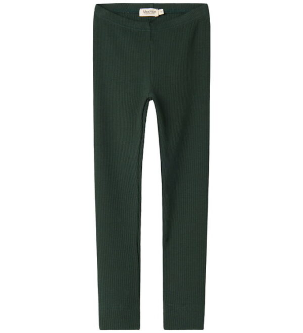 MarMar Leggings - Rib/Modal - Dark Leaf