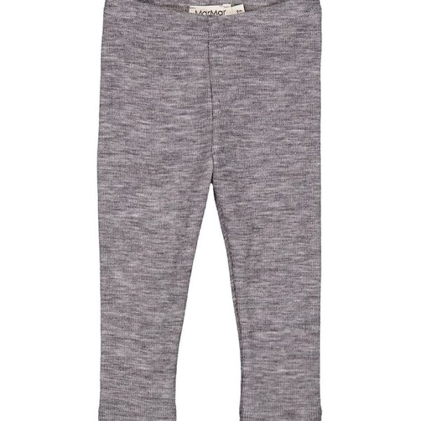 MarMar Leggings - Uld - Leg - Grey Melange MarMar Leggings - Uld - Leg - Grey Melange