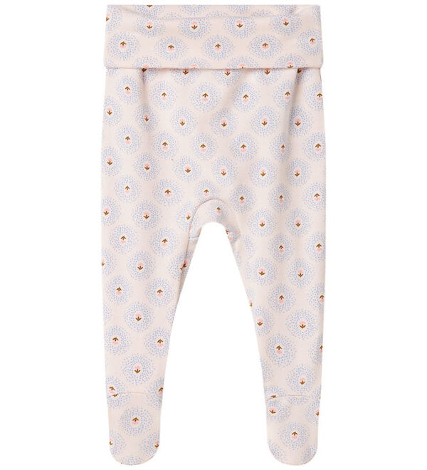 MarMar Leggings m. Fødder - Modal - Pixa - Little Tulip