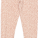 MarMar Leo Leg Leggings - Powder Taupe Leo - 92 cm