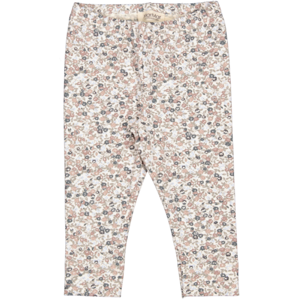 MarMar Lisa Leggings - Deep Peony - 62 cm