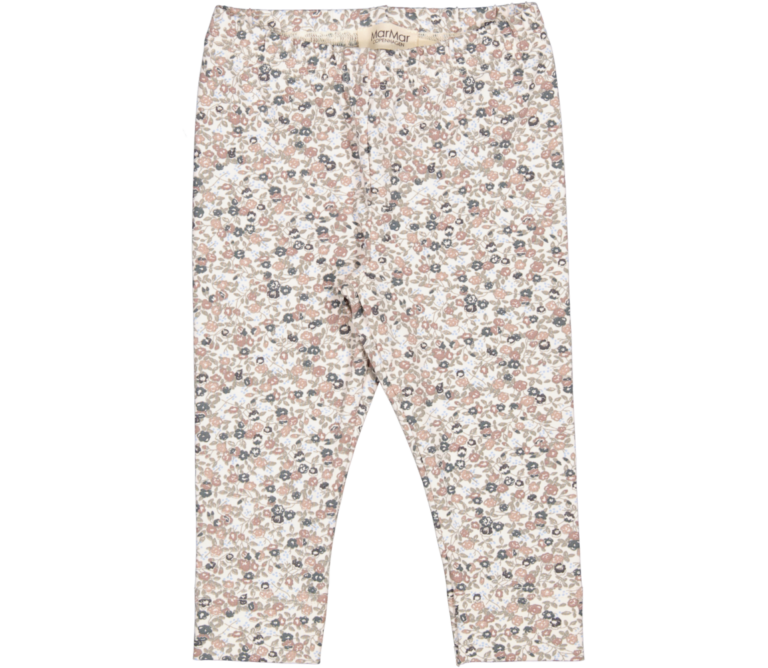 MarMar Lisa Leggings - Deep Peony - 62 cm