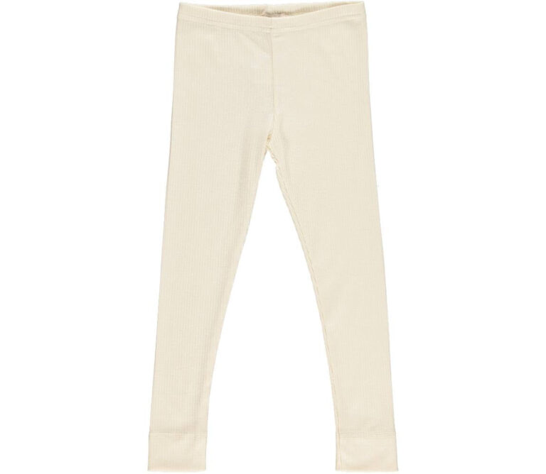 MarMar Modal Leggins - Off White - 56 cm / 2 mdr. MarMar Modal Leggins - Off White - 56 cm / 2 mdr.