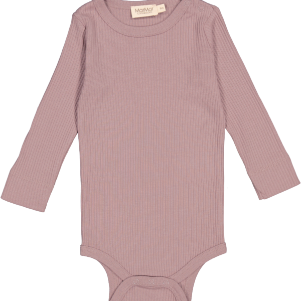MarMar Modal Plain Body - Light Mauve - 56 cm / 2 mdr
