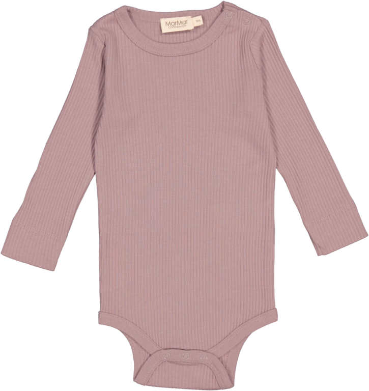 MarMar Modal Plain Body - Light Mauve - 56 cm / 2 mdr