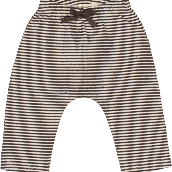 MarMar Pico Pants - Deep Choco Stripe. - 56 cm / 2 mdr