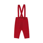 MarMar Pirol Pants med seler - Hibiscus Red - 56 cm / 2 mdr.