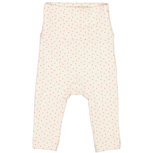MarMar Piva Pants - Red Currant Dot - 50 cm