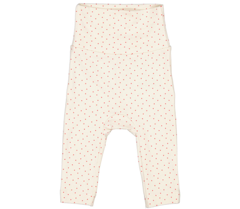 MarMar Piva Pants - Red Currant Dot - 50 cm