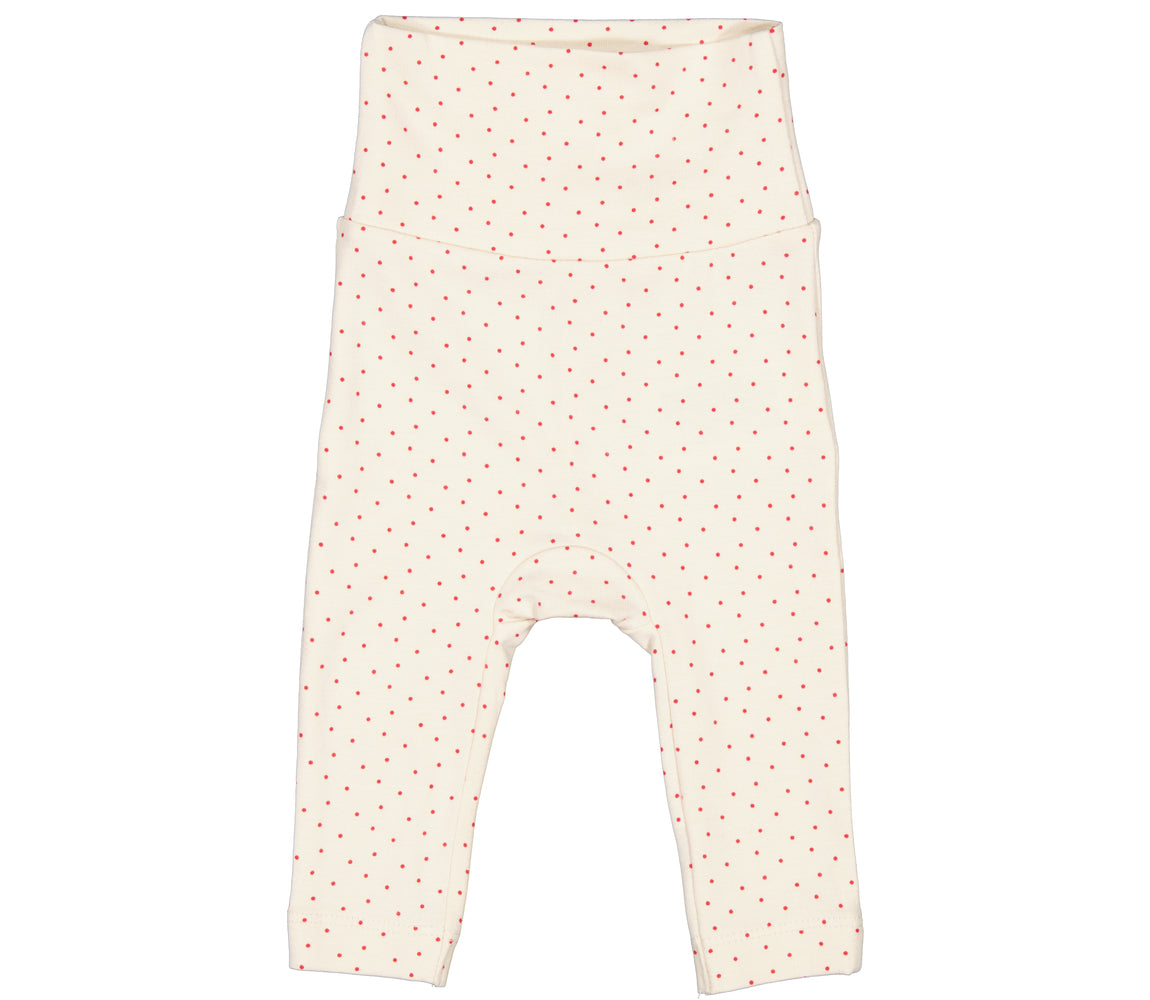 MarMar Piva Pants - Red Currant Dot - 50 cm