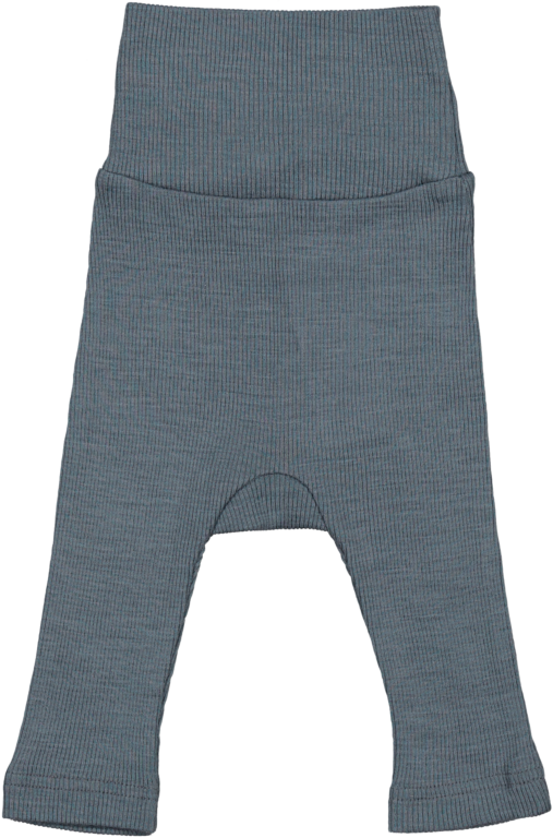 MarMar Piva Rib Uld Bukser - Stormy Blue - 50 cm / 0 mdr. MarMar Piva Rib Uld Bukser - Stormy Blue - 50 cm / 0 mdr.