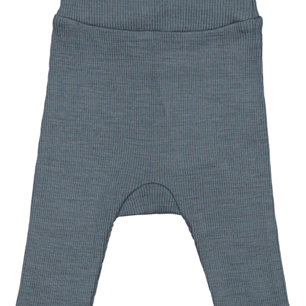 MarMar Piva Rib Uld Bukser - Stormy Blue - 50 cm / 0 mdr.