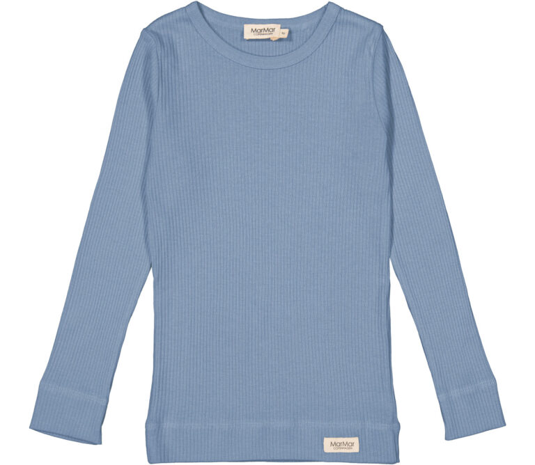 MarMar Plain Modal Tee - Storm Cloud - 86 cm / 1 1/2 år MarMar Plain Modal Tee - Storm Cloud - 86 cm / 1 1/2 år