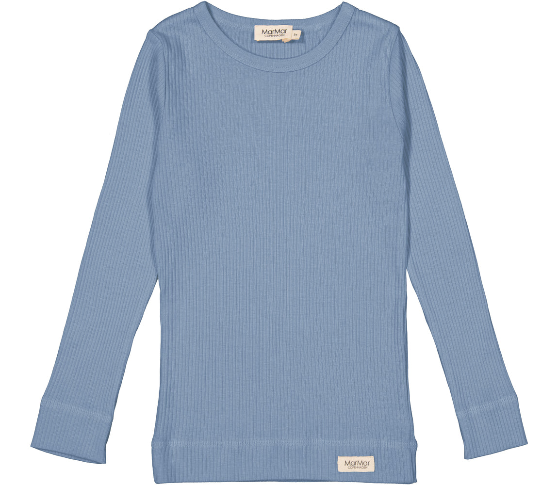 MarMar Plain Modal Tee - Storm Cloud - 86 cm / 1 1/2 år
