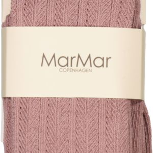 MarMar Pointelle Strømpebukser - Dusty Mauve - 1-1 1/2 år
