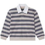 MarMar Polobluse - Modal - Thanos - College Stripe