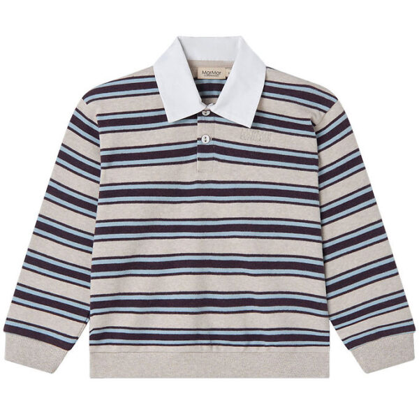MarMar Polobluse - Modal - Thanos - College Stripe