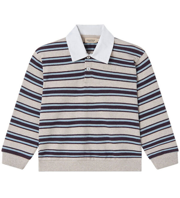 MarMar Polobluse - Modal - Thanos - College Stripe