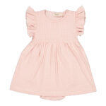 MarMar Ramona Modal Bodydress - Evening Sun Stripe - 56 cm / 2 mdr.