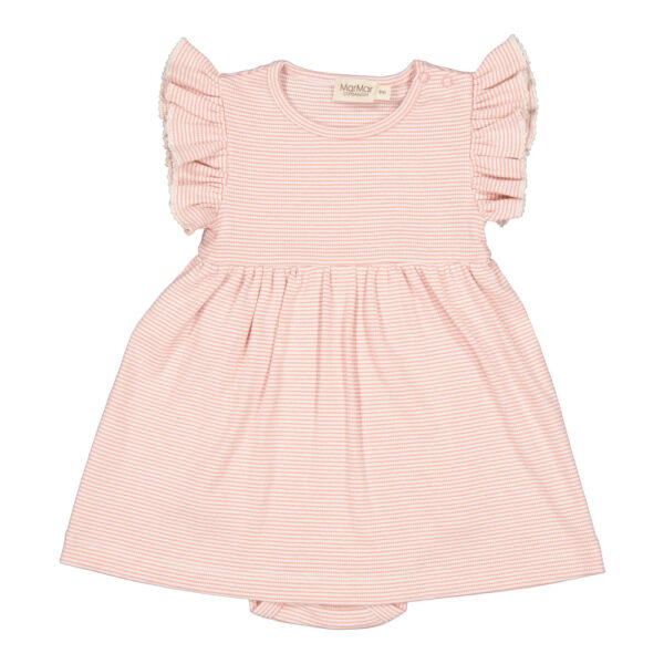 MarMar Ramona Modal Bodydress - Evening Sun Stripe - 56 cm / 2 mdr.