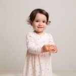 MarMar Ramona Modal Bodydress - Tulips Bloom - 56 cm / 2 mdr.