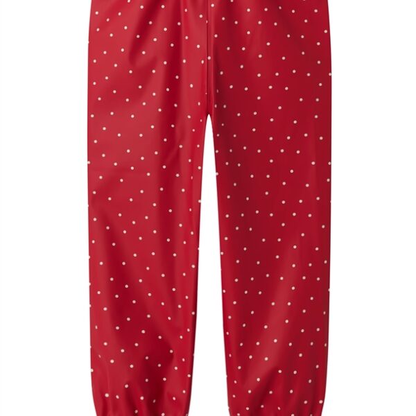 MarMar Regnbukser - Olaf - Red Dew Dot