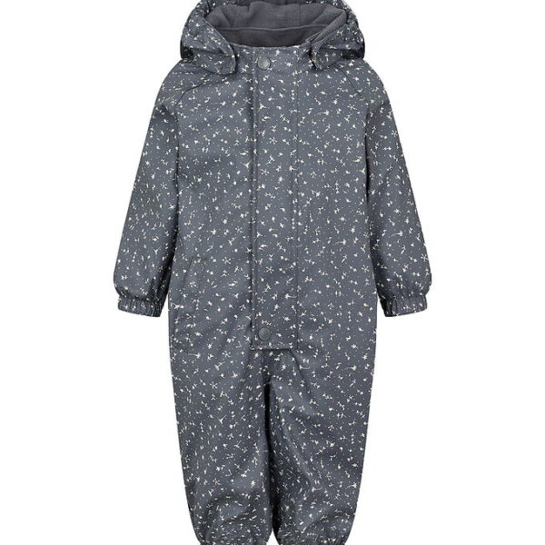 MarMar Regndragt m. Fleece - PU - Orion - Dried Petals