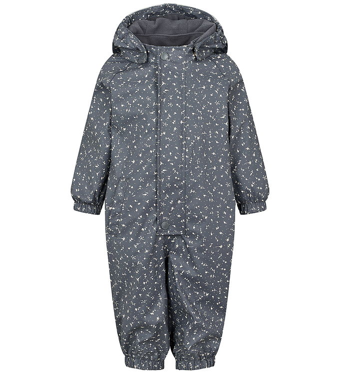 MarMar Regndragt m. Fleece - PU - Orion - Dried Petals