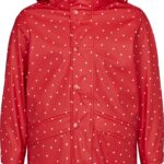 MarMar Regnjakke - October Jacket - Red Dew Dot