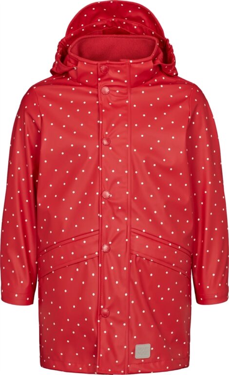 MarMar Regnjakke - October Jacket - Red Dew Dot