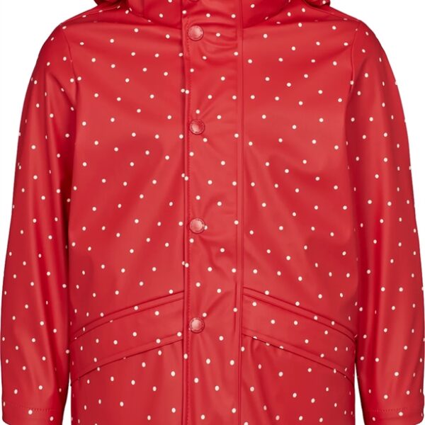 MarMar Regnjakke - October Jacket - Red Dew Dot