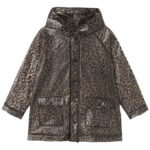 MarMar Regnjakke - PU - Odetta - Brown Leo