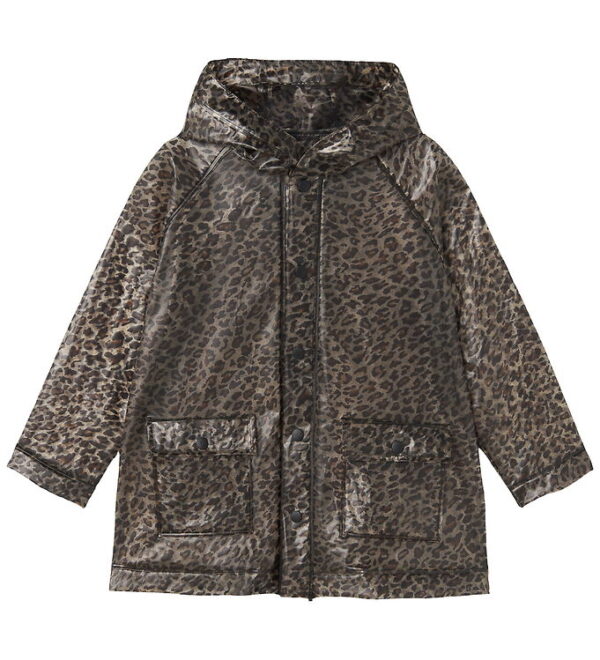 MarMar Regnjakke - PU - Odetta - Brown Leo