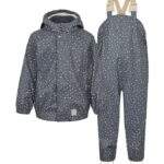 MarMar Regntøj m. Seler - PU - Oddy - Dried Petals