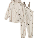 MarMar Regntøj m. Seler - PU - Oddy - Rainy Moomin