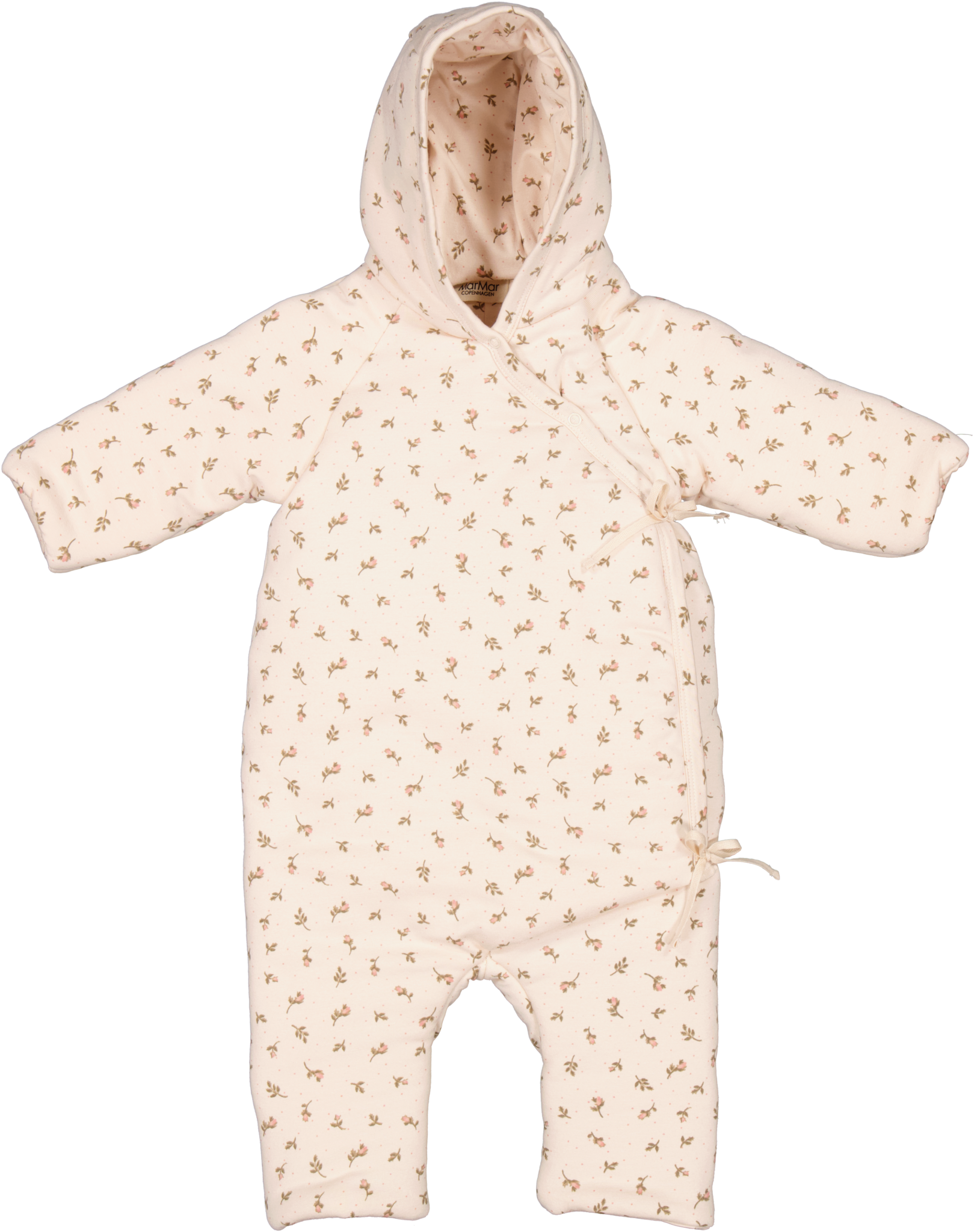 MarMar Rex Vatteret Dragt - Little Rose - 56-62 cm / 2-4 mdr.