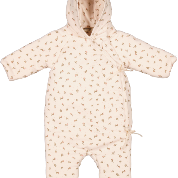 MarMar Rex Vatteret Dragt - Little Rose - 56-62 cm / 2-4 mdr.