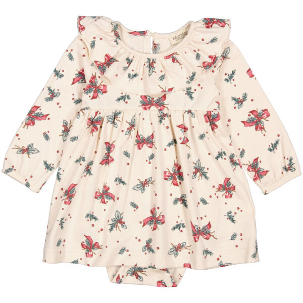 MarMar Riva Dress - Bows of Holly - 62 cm / 4 mdr.