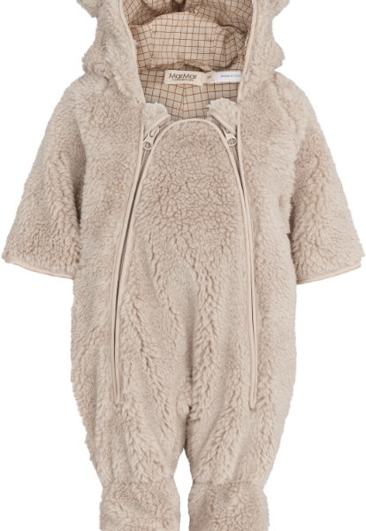 MarMar Robert heldragt m. ører - Grey Sand - 56 cm