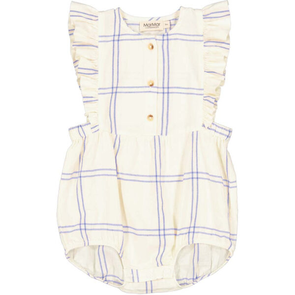 MarMar Roma Frill Body - Blue Check - 56 cm