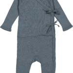 MarMar Rula Rib Uld Heldragt - Stormy Blue - 50 cm / 0 mdr.