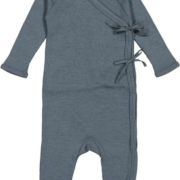 MarMar Rula Rib Uld Heldragt - Stormy Blue - 50 cm / 0 mdr.