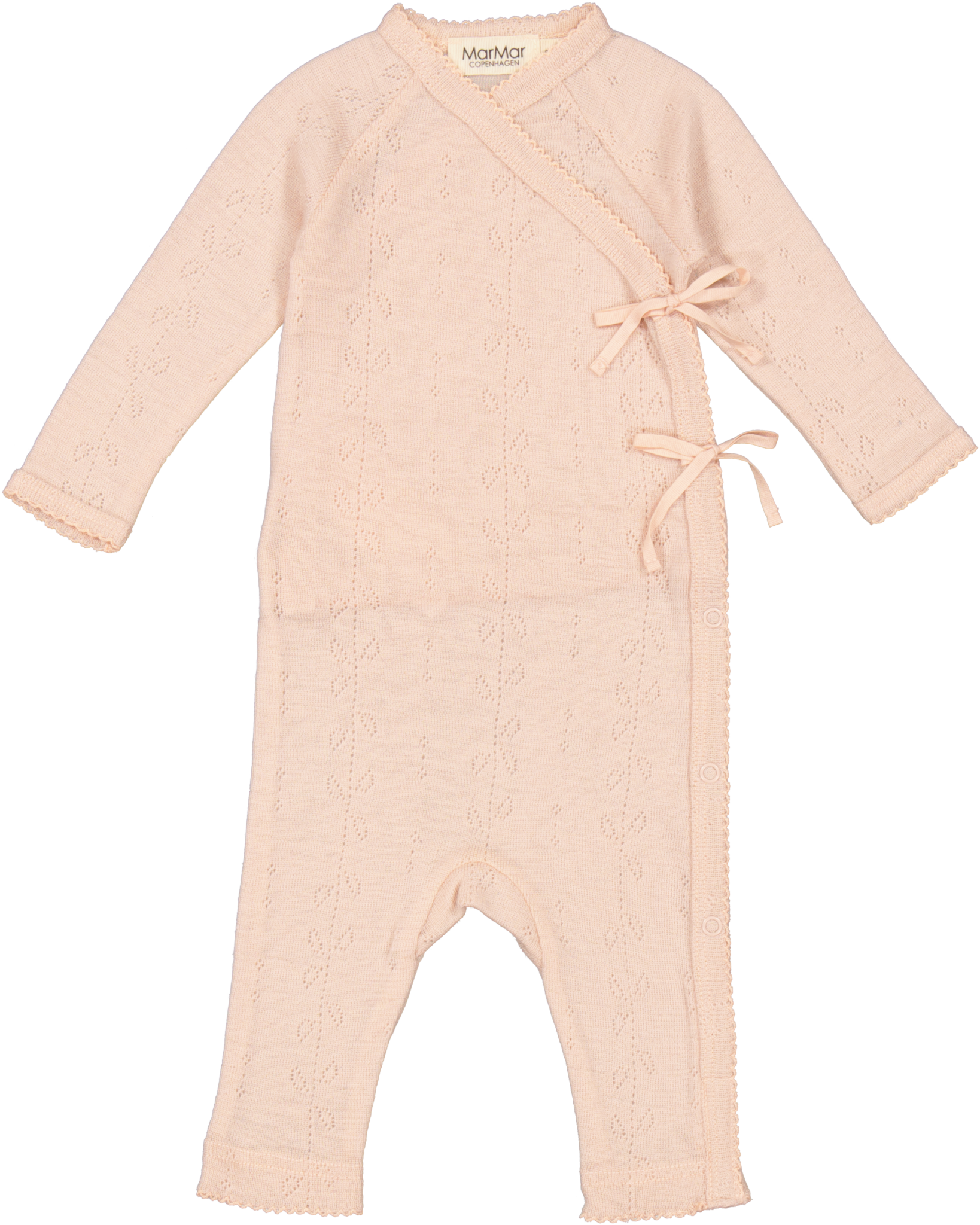 MarMar Rula Uld Heldragt - Sheer Rose - 50 cm / 0 mdr.