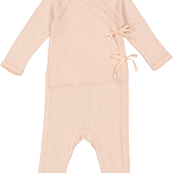 MarMar Rula Uld Heldragt - Sheer Rose - 50 cm / 0 mdr.