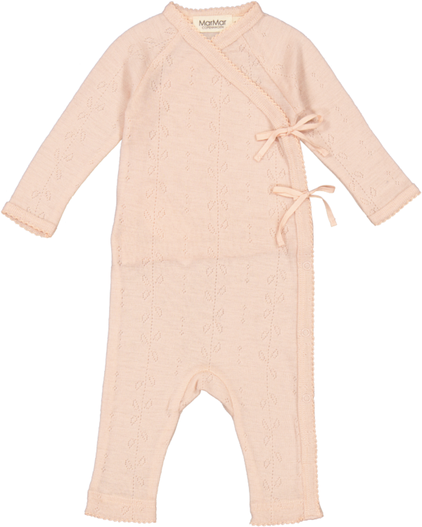 MarMar Rula Uld Heldragt - Sheer Rose - 50 cm / 0 mdr.