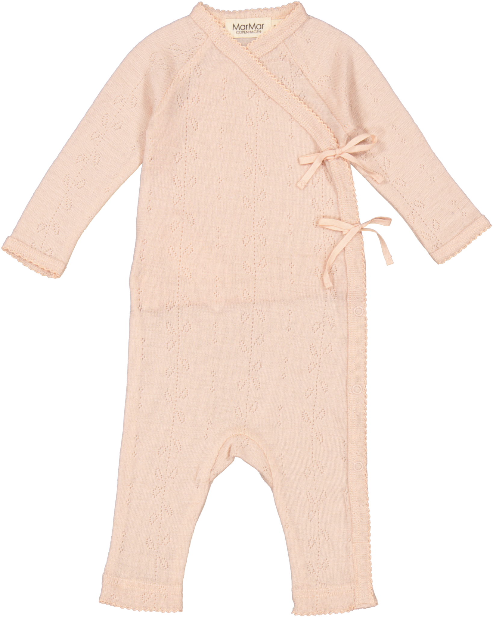 MarMar Rula Uld Heldragt - Sheer Rose - 50 cm / 0 mdr.