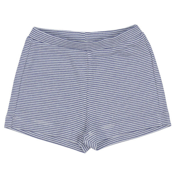 MarMar Shorts - Rib - Modal - Paulo - Blue Stripe