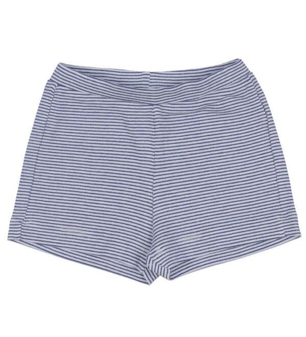 MarMar Shorts - Rib - Modal - Paulo - Blue Stripe