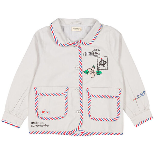 MarMar Skjorte- Janna - Pearl Grey MarMar Skjorte- Janna - Pearl Grey